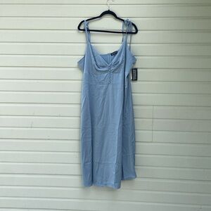 Danielle Bernstein Slip Midi Dress